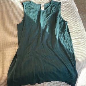 Zyia Moss Parallel Tank NWOT
